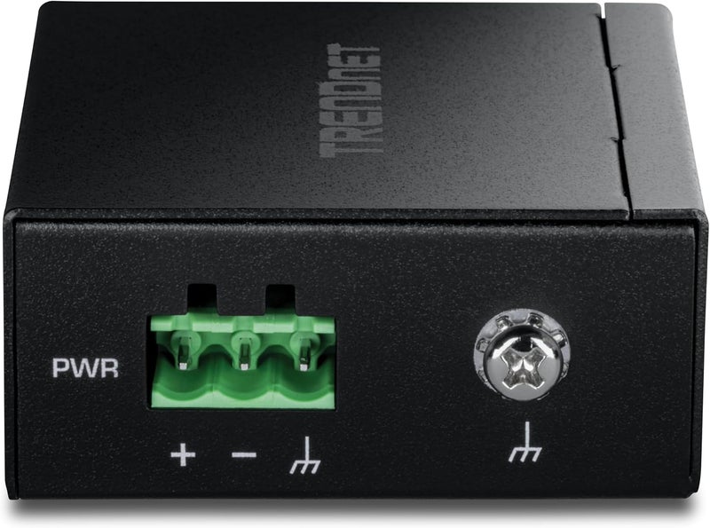 Trend Net Hardened Industrial 1000BASE-LX Multi-Mode SC Fiber Media Converter (1km, 0.62mi.), TI-FGSC, 1 x Gigabit RJ45 Port, 1 x SC-Type Interface Port, NDAA TAA Compliant - Image 5